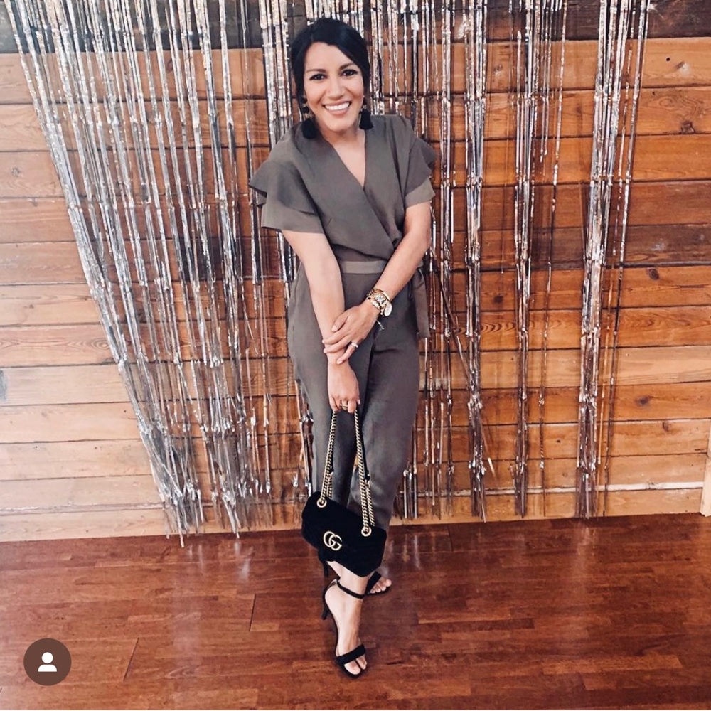 Khaki Jumpsuit